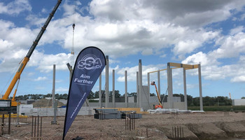 SSA Archery builds a new distribution center in Ostend